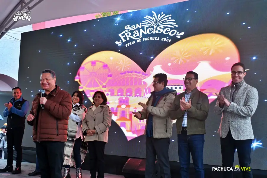 Fiesta, música y color: así fue la inauguración de la Feria de San Francisco Pachuca 2024 | GALERÍA