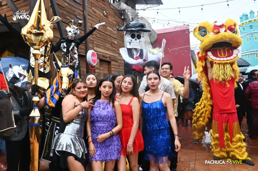 Fiesta, música y color: así fue la inauguración de la Feria de San Francisco Pachuca 2024 | GALERÍA