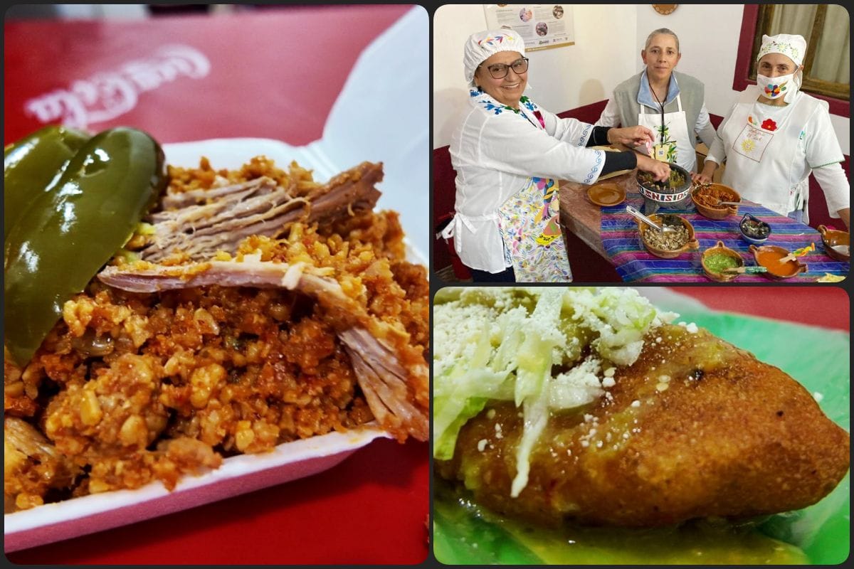 ¡Deliciosa gastronomía hidalguense! Los Pueblos con Sabor, presentes en la Feria de Pachuca | VIDEO