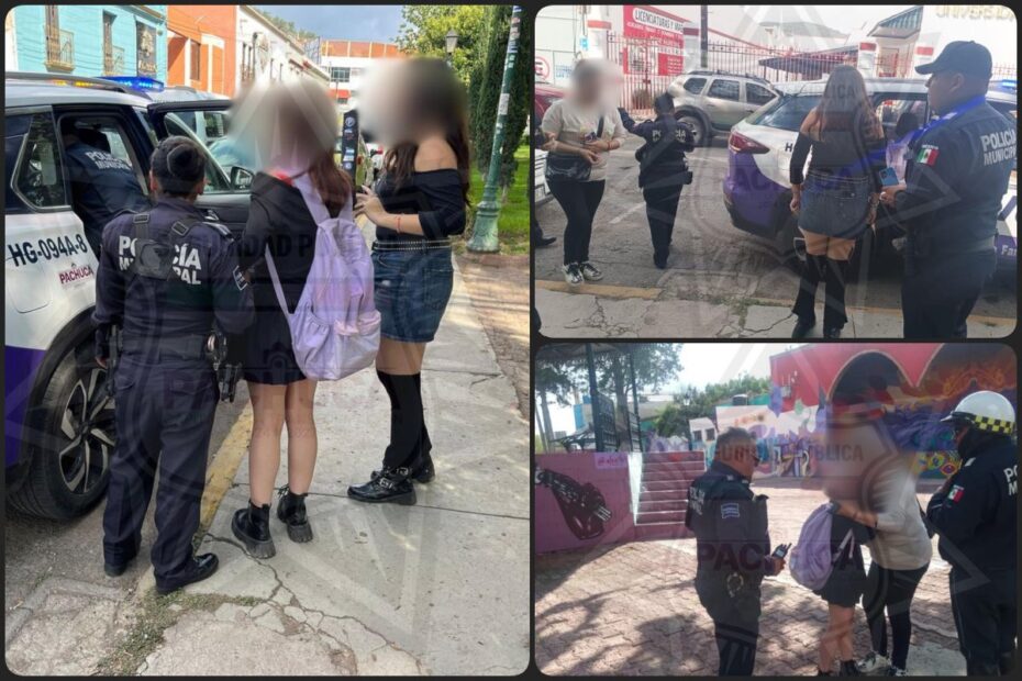 Adolescente es raptada por sujeto en auto y logra escapar en el centro de Pachuca