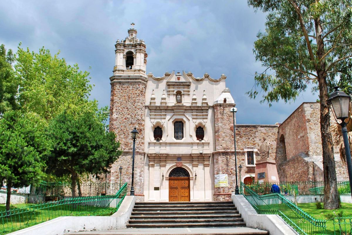 Iglesia de San Francisco de Pachuca fue víctima de cuantioso atraco