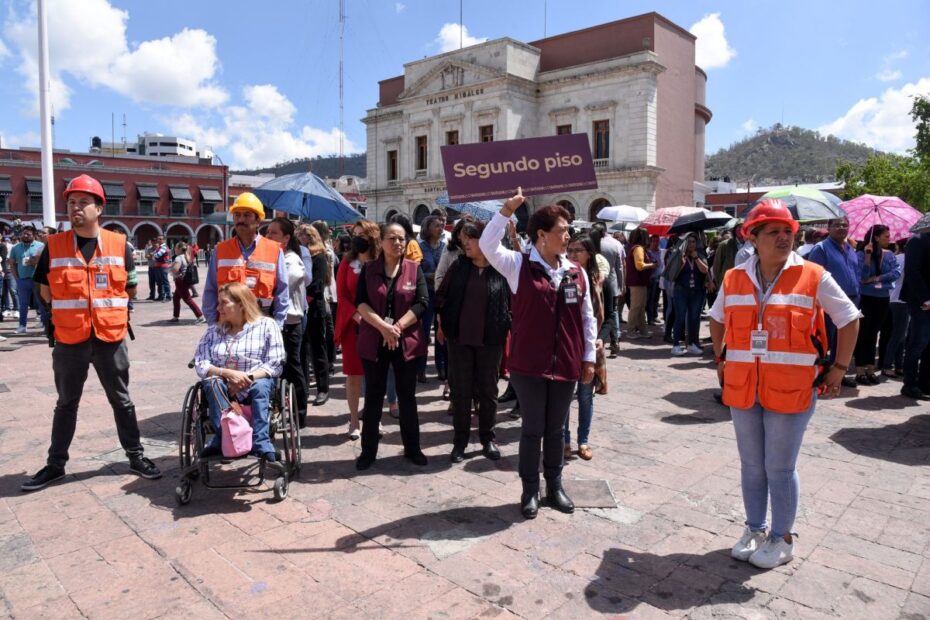 Que no te sorprenda, hoy es el simulacro nacional 2024; se incluirán escuelas, oficinas y empresas