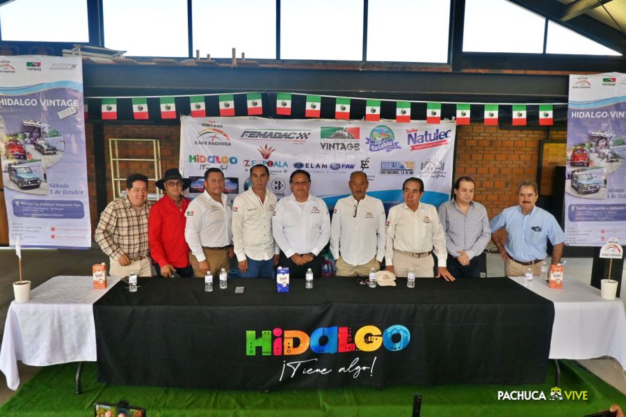 Ya viene Hidalgo Vintage 2024, la gran fiesta de autos clásicos con entrada gratuita