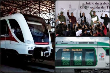 Comienza proyecto ferroviario México-Pachuca; serán trenes eléctricos de 718 pasajeros