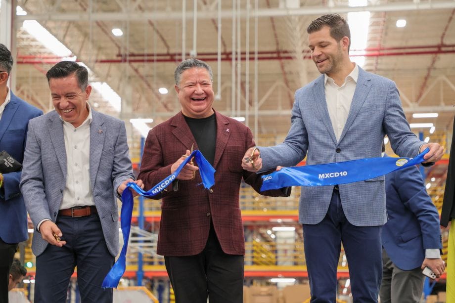 Llega Mercado Libre a Hidalgo: inauguran el primero de tres centros de distribución que tendrá en la entidad