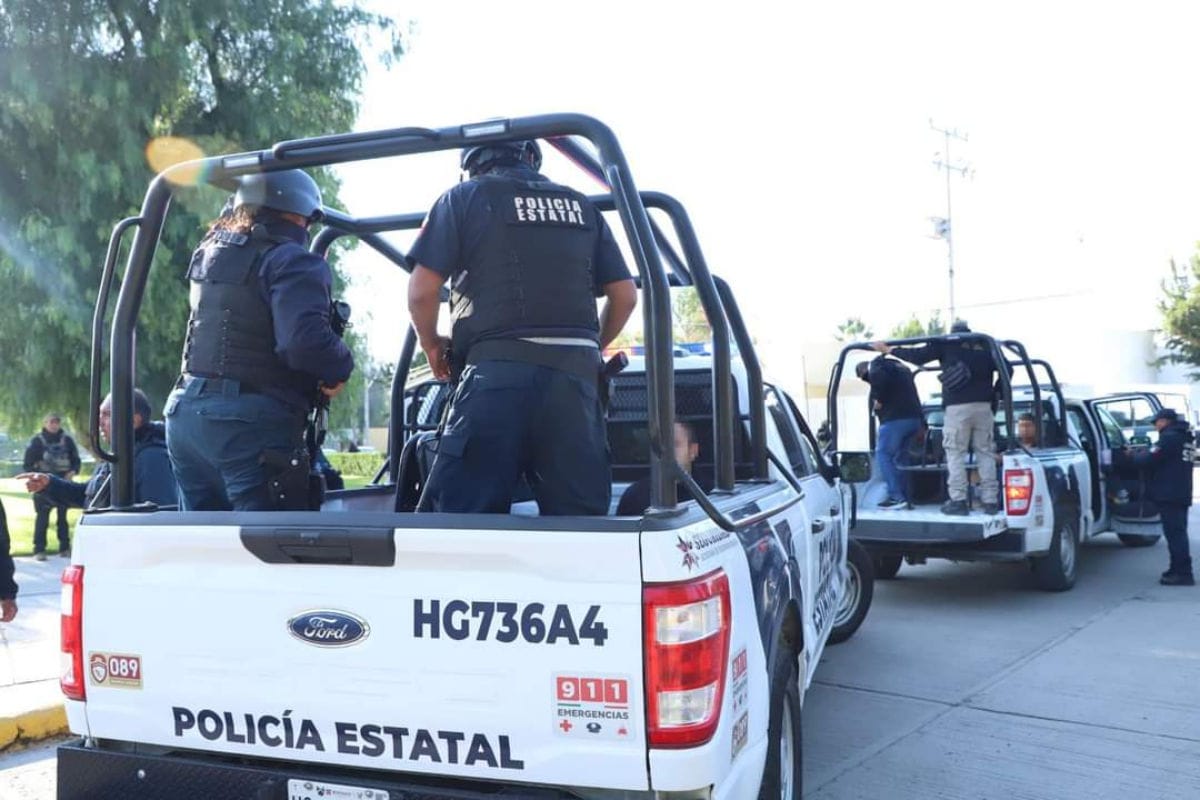 Policías son detenidos en Tula de Allende; están implicados en un homicidio