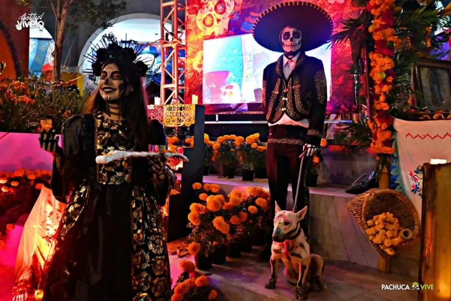 Presentan en Pachuca 'Xantolo, la Fiesta de las Almas'