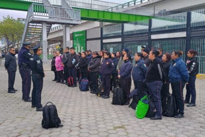 Vigilarán puentes del Tuzobús durante las noches para reforzar seguridad