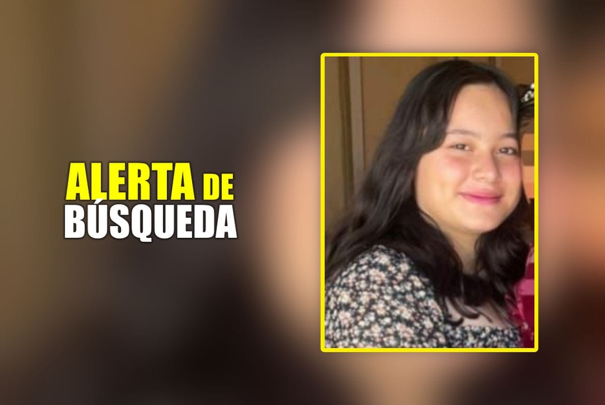 Alerta Amber Hidalgo: solicitan apoyo para encontrar a Daniela, de 14 años de edad