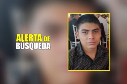 Joven de 17 años de edad desapareció en Pachuca; piden ayuda para localizarlo