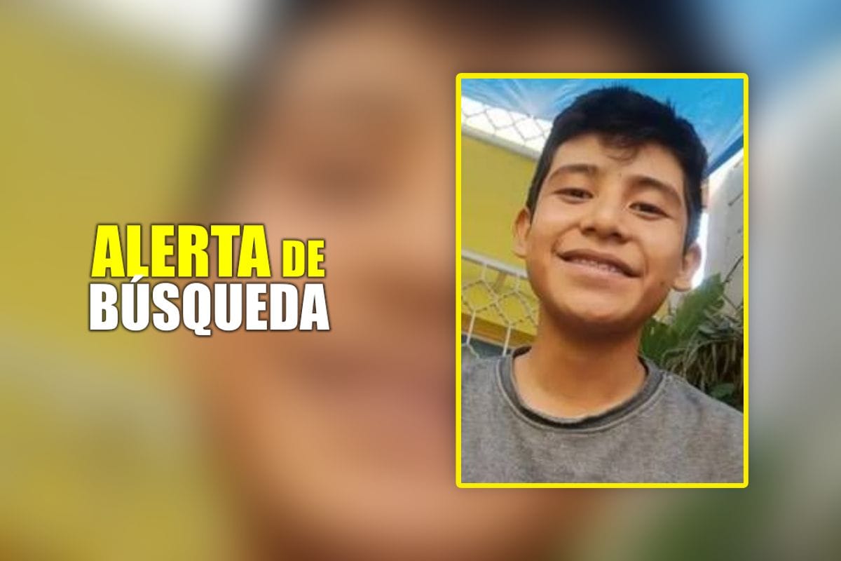 Se pide ayuda para localizar a Mauricio Ernesto, menor desaparecido en Pachuca