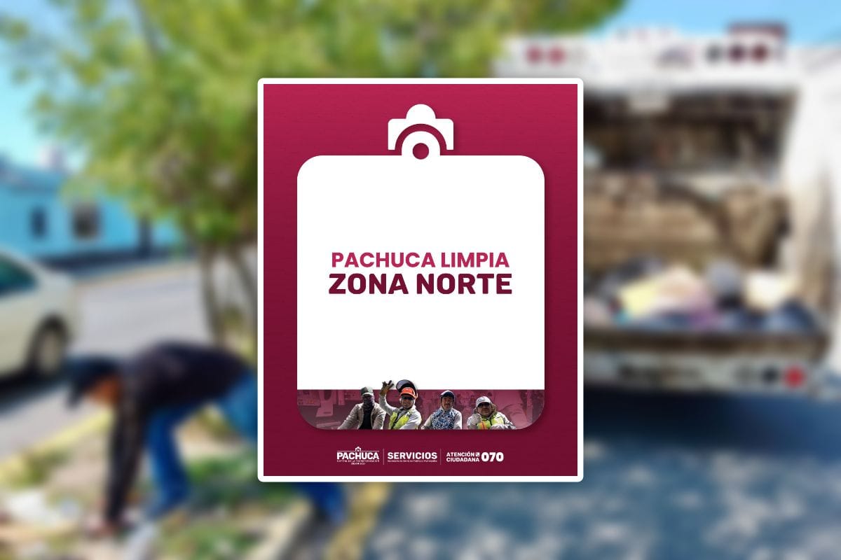 Calendario de rutas: estos son los días de recolección de basura para zona norte de Pachuca