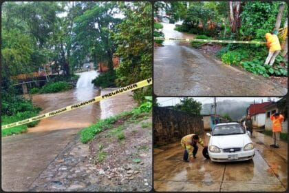 Municipio de Hidalgo activa alerta meteorológica y pide evitar salir de casa