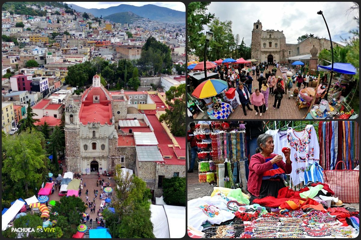 Sí hay Feria Tradicional San Francisco en Pachuca; ya inició