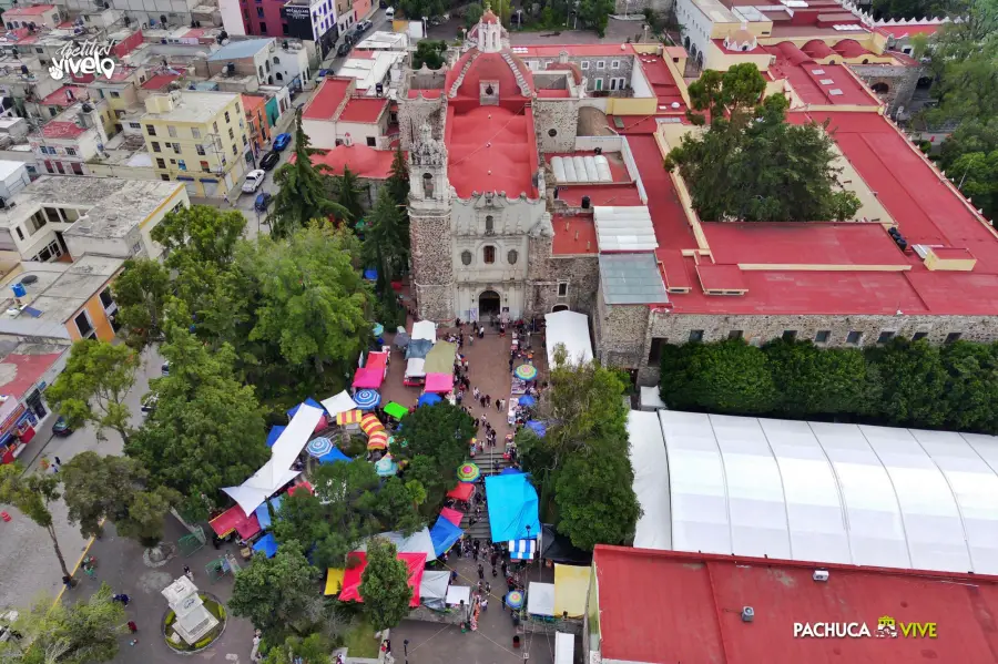 Sí hay Feria Tradicional San Francisco en Pachuca; ya inició