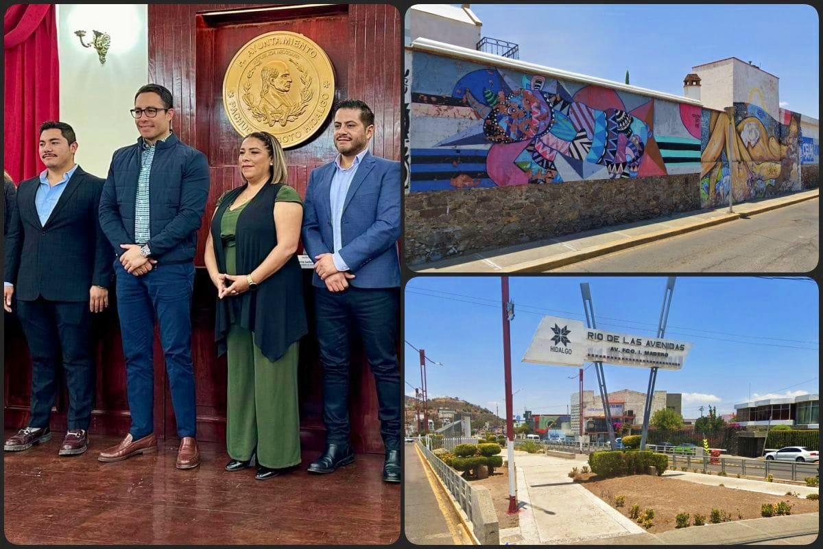 Regresará el arte urbano a Pachuca: artistas plasmarán su talento en bardas y puentes del Río de las Avenidas