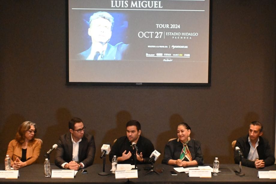 Anuncian boletos 2x1 y taquillas físicas para el concierto de Luis Miguel en Pachuca