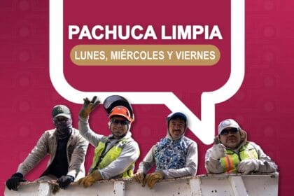 ¿Está tu colonia? Este es el calendario de recolección de basura de los lunes, miércoles y viernes en Pachuca