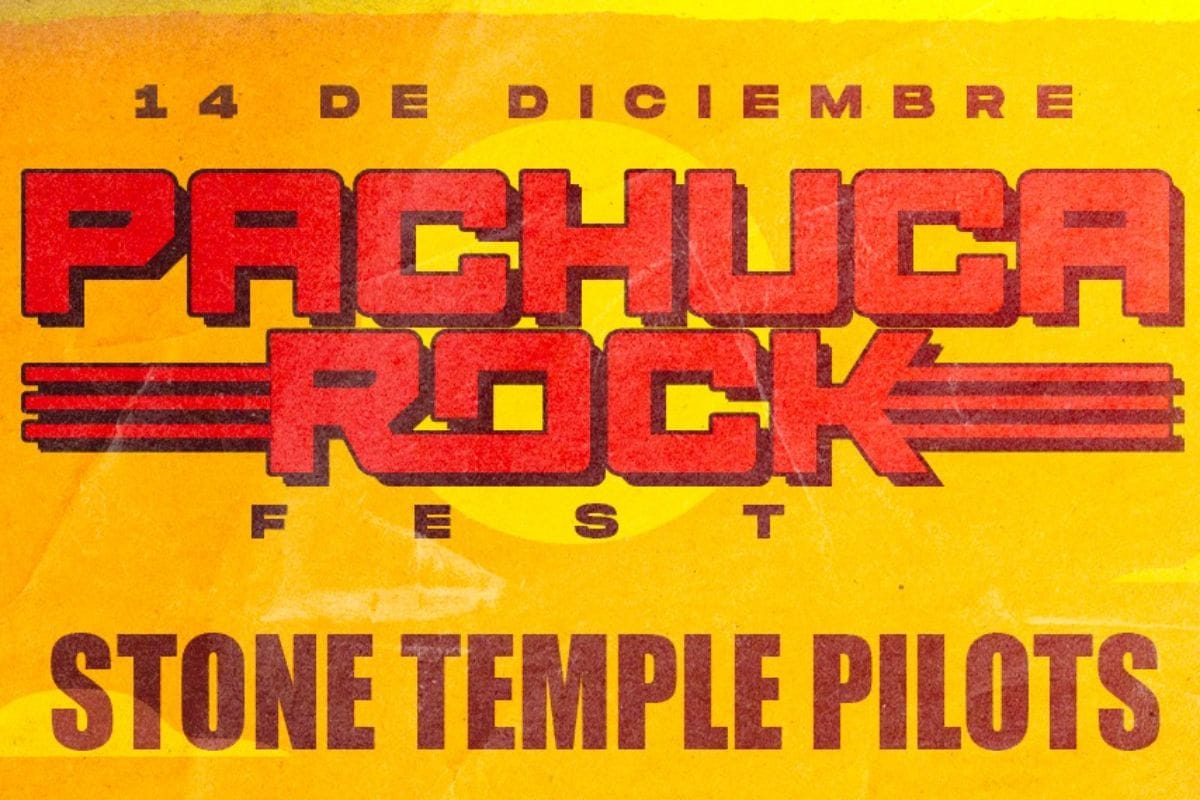 Anuncian nuevo cartel y fecha del Pachuca Rock Fest 2024