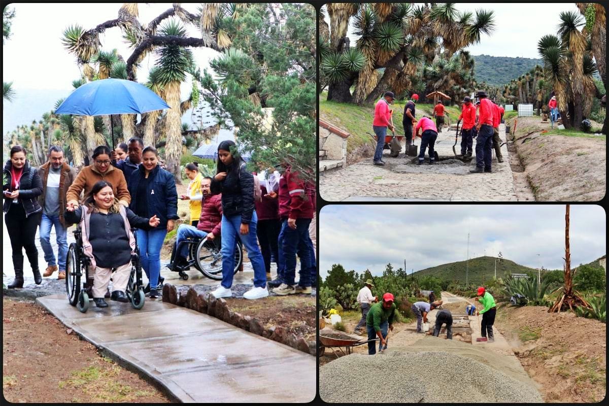 Concluye primera etapa de la rehabilitación del Parque Ecológico de Cubitos