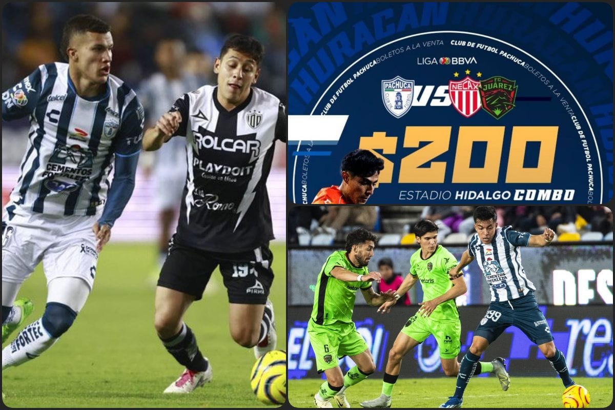 Lanza el Club Pachuca combo para apoyar a los Tuzos en sus dos últimos juegos de local