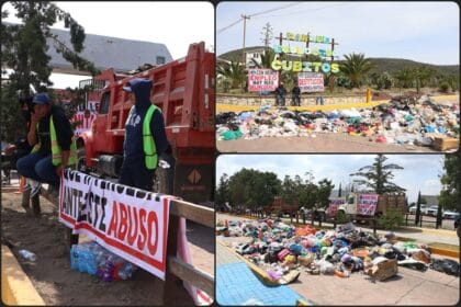 Asegura Semarnath que hubo grupo de choque y agresiones durante manifestación en sus instalaciones