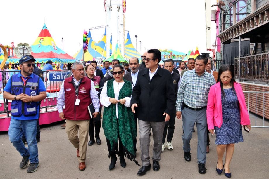 Este viernes reabren los juegos mecánicos de la Feria de Pachuca 2024