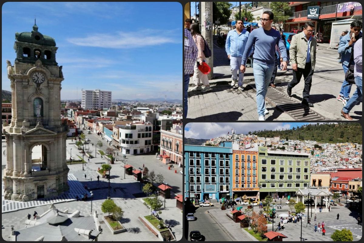 Adiós ambulantaje en el Reloj Monumental de Pachuca; alcaldía reubica a comerciantes | VIDEO