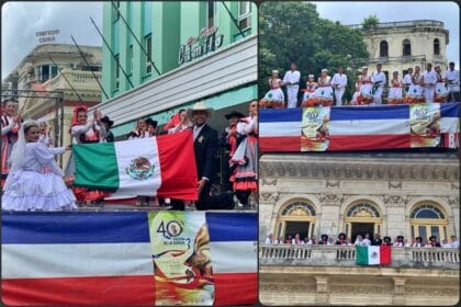 Artistas hidalguenses representan a México en festival dancístico de Cuba | VIDEO