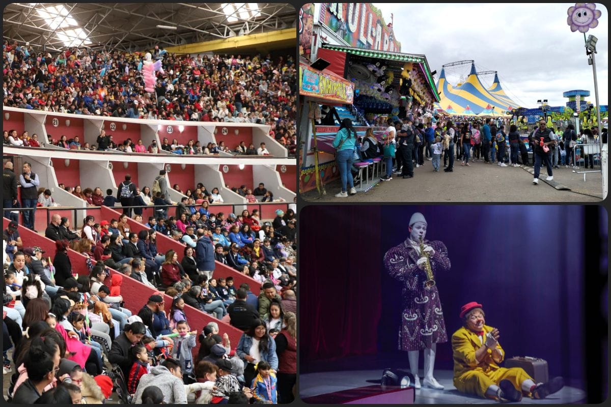 Abren la Feria de Pachuca a más de 8 mil niñas y niños que la disfrutaron de forma gratuita con visita guiada