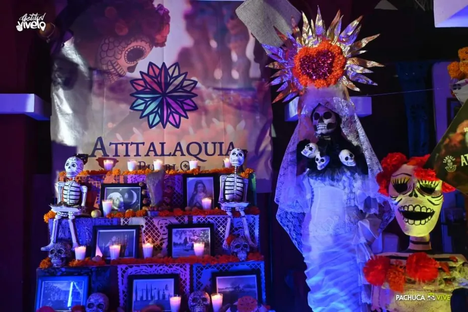 Presentan en Pachuca 'Xantolo, la Fiesta de las Almas'