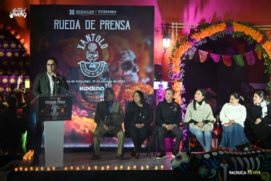 Presentan en Pachuca 'Xantolo, la Fiesta de las Almas'