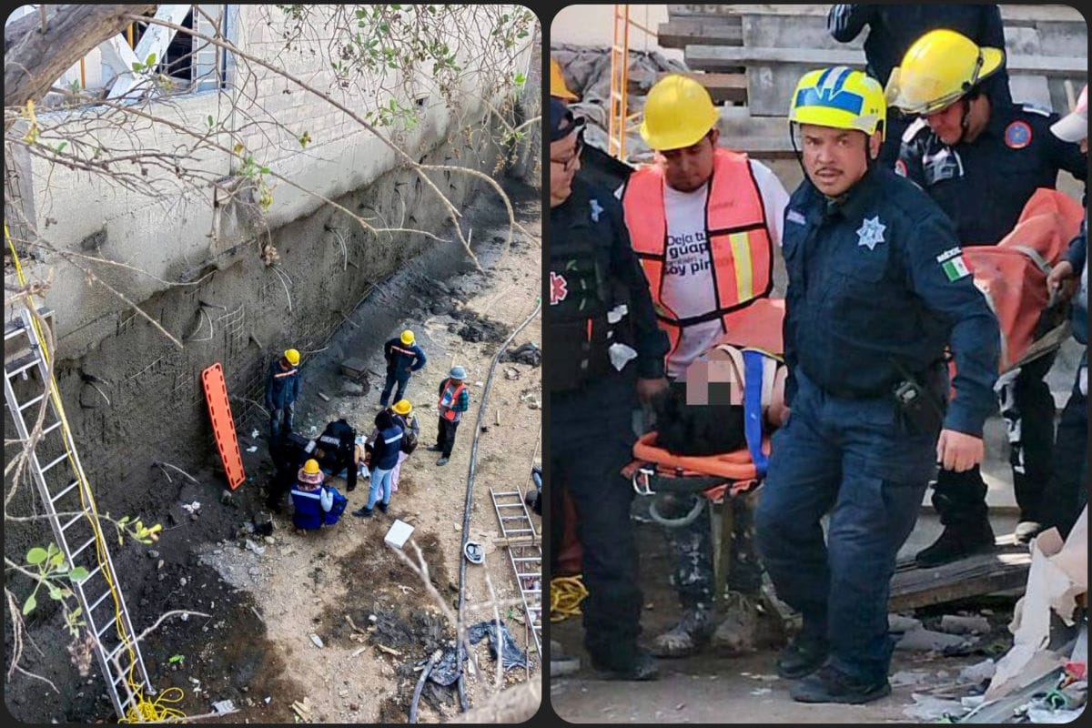 Hombre cae de una altura de 14 metros y sobrevive; ocurrió en Zona Plateada