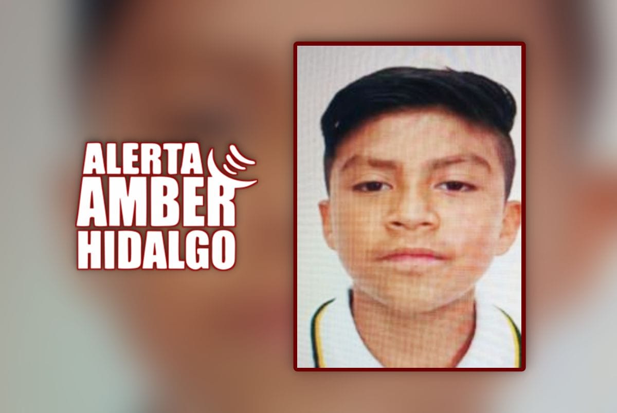 Emiten Alerta Amber para localizar a Diego Bernardo, desaparecido en Mineral de la Reforma