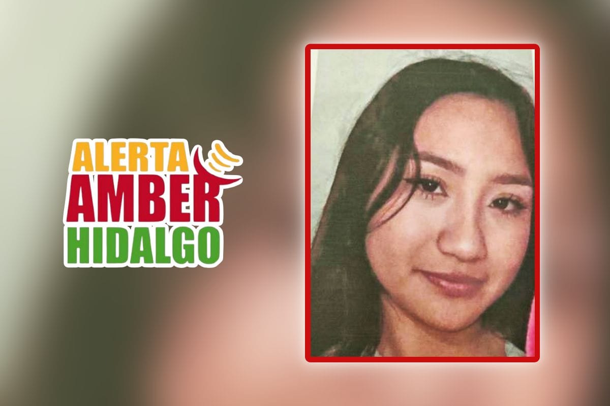 Activan Alerta Amber en favor de Fátima Mendoza, adolescente desaparecida en Mineral de la Reforma