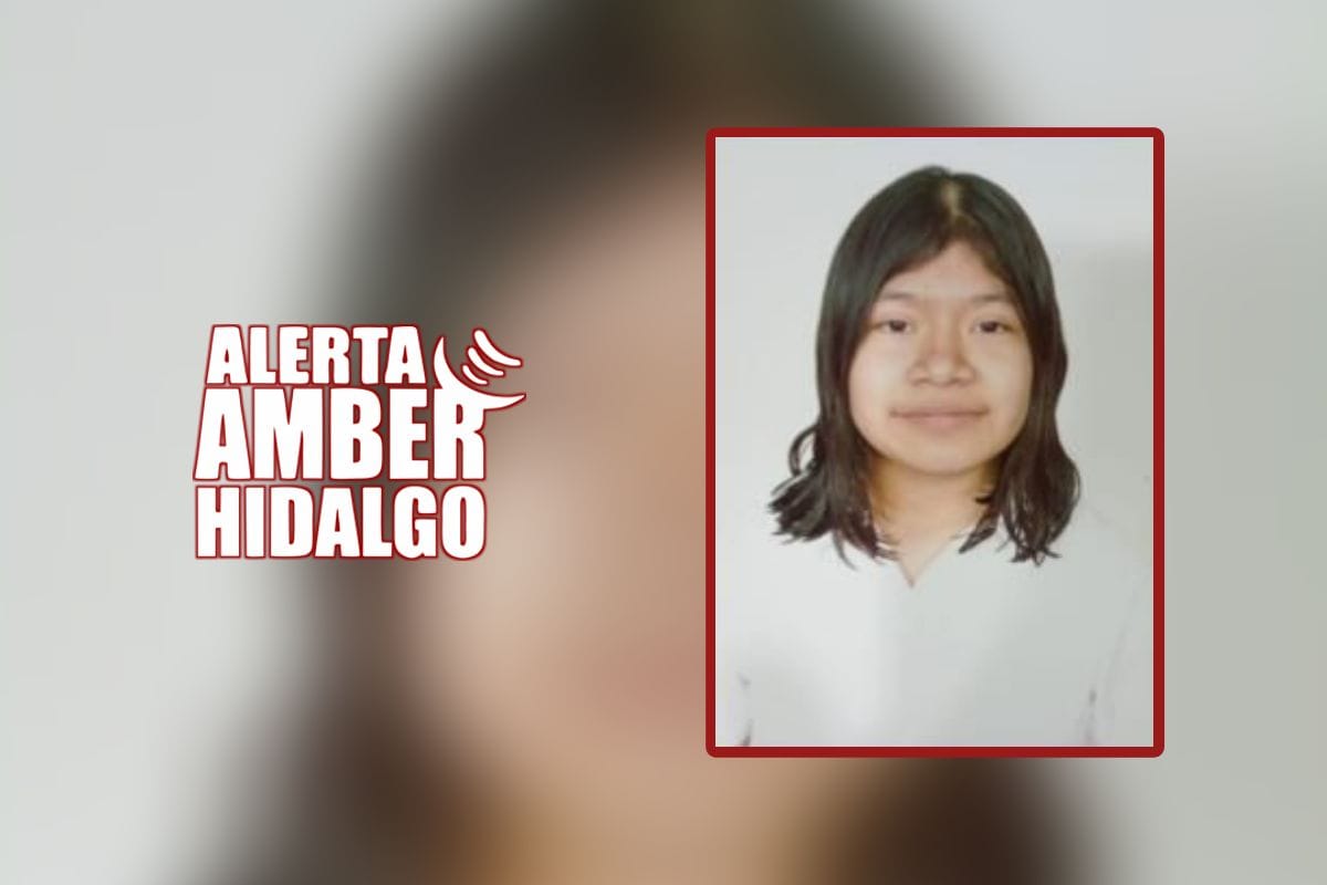 Alerta Amber Hidalgo: solicitan apoyo para encontrar a Yazmín Abril, desaparecida en Pachuca