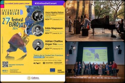 Artistas de Finlandia, Suecia y Francia llegarán a Pachuca con el Festival EuroJazz 2024