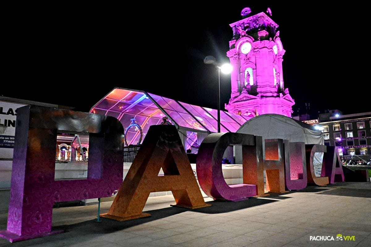 Diseño de letras turísticas de PACHUCA cambiará por temporada