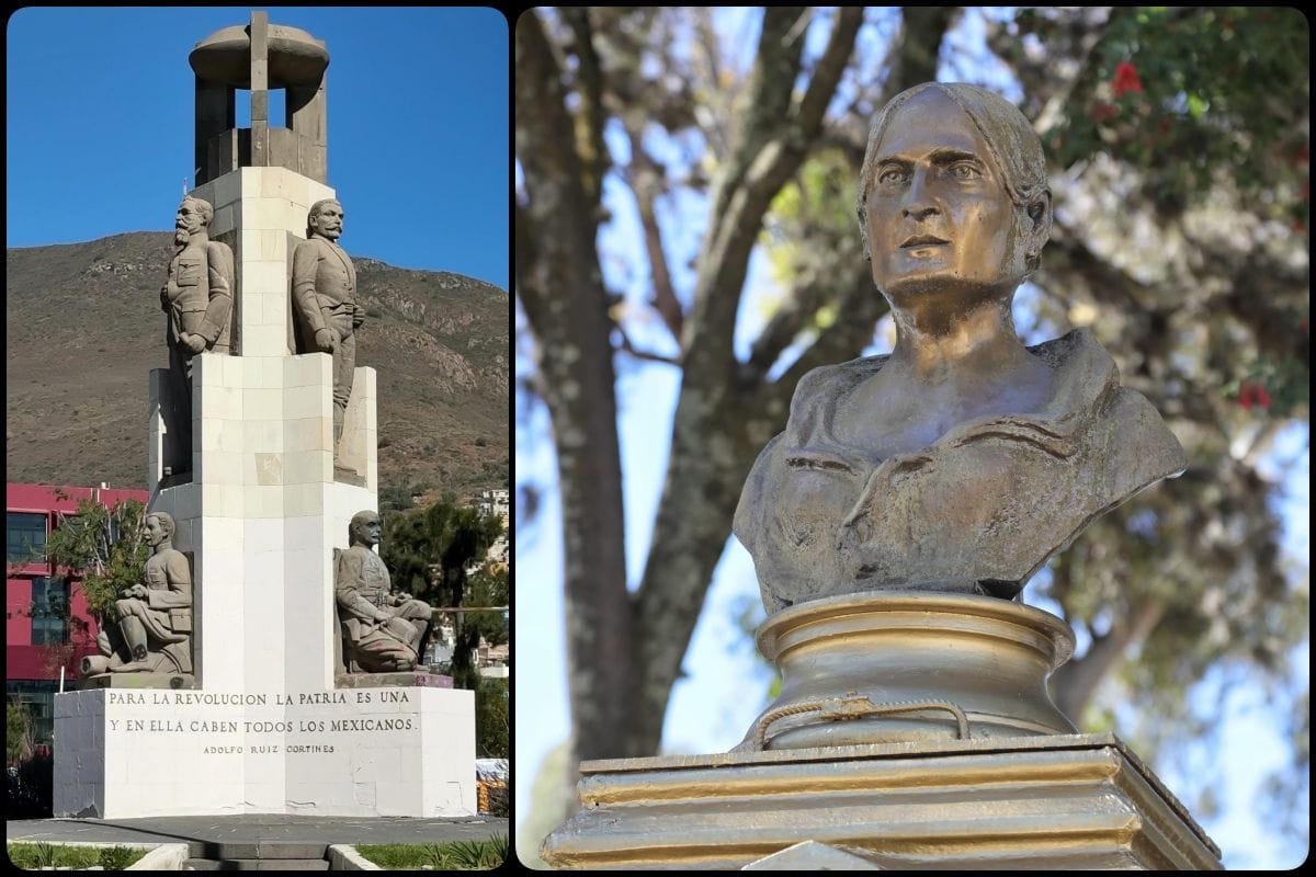 Dan nueva vida a monumentos y personajes históricos de Pachuca