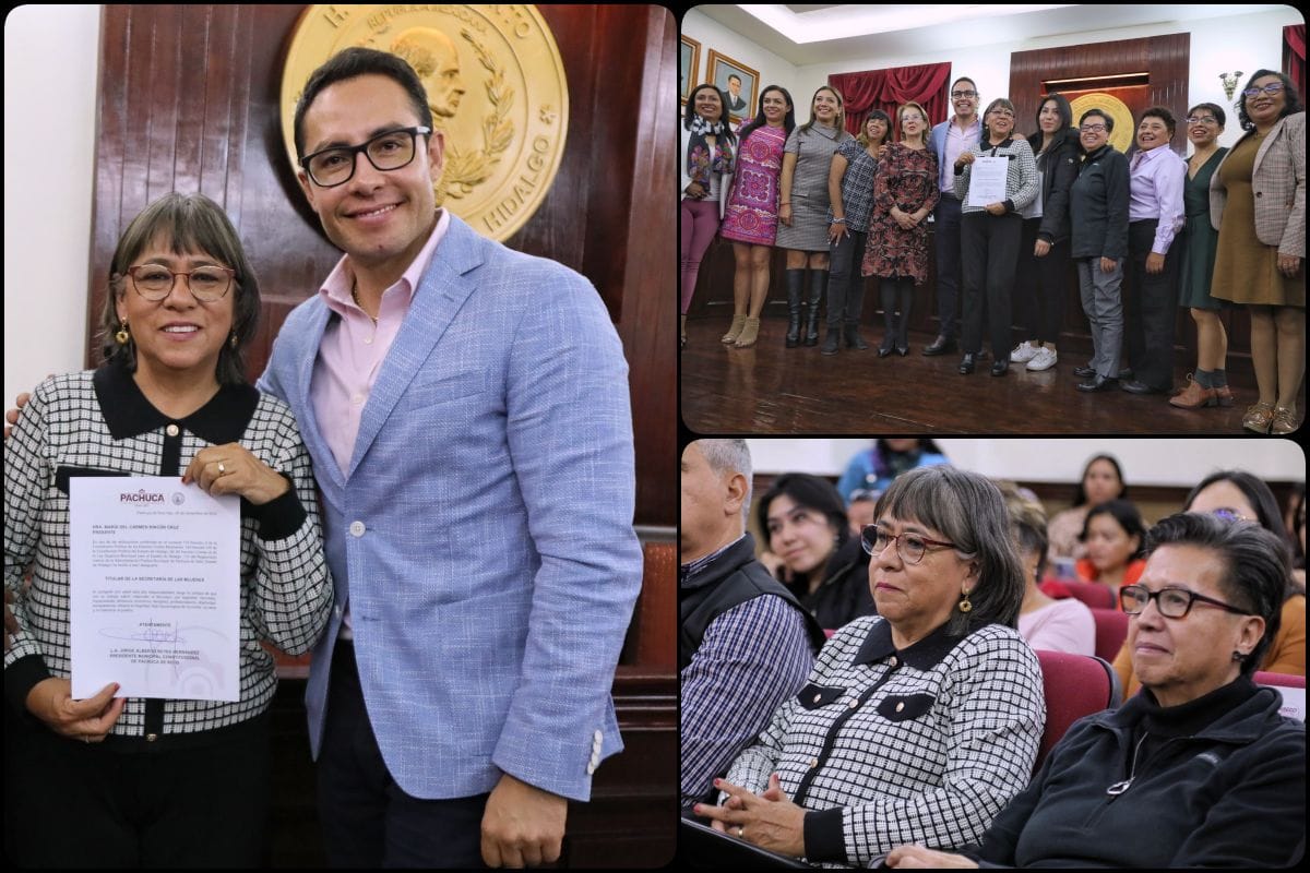 Pachuca tiene nueva titular de la Secretaría Municipal de la Mujer