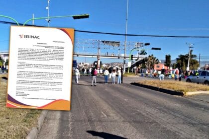 ¿Manifestación discriminatoria en Pachuca? SEIINAC condena discursos racistas y xenófobos en protestas