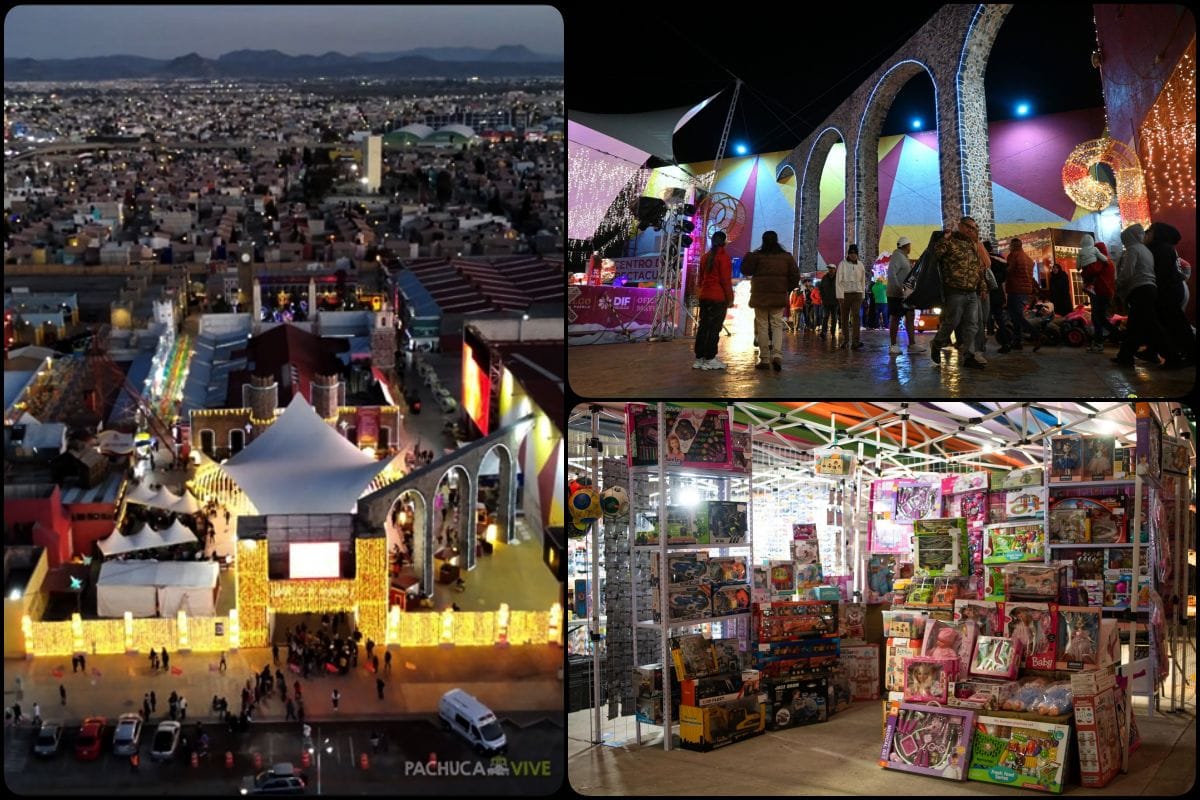 Habrá Tianguis Navideño y Feria del Juguete en el recinto ferial de Pachuca; ya está la convocatoria