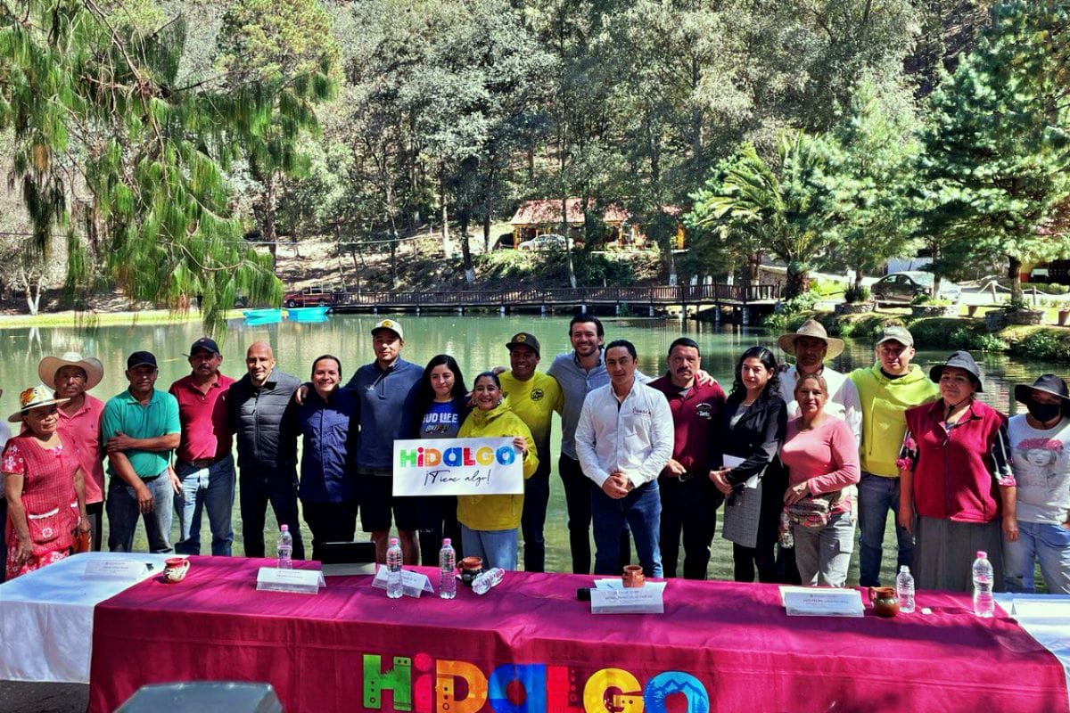 Este bello parque del Pueblo Mágico de Huasca recibirá el Bike Fest 2024