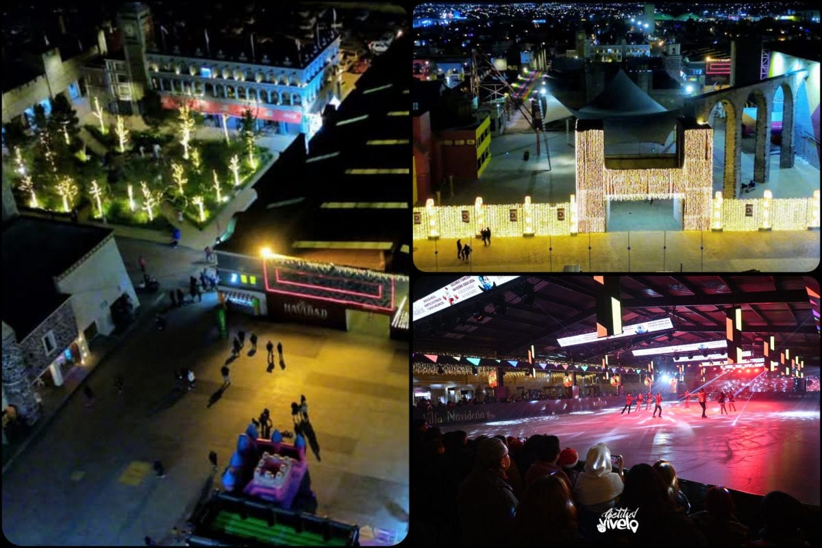 Pachuca tiene Villa Navideña Iluminada en el recinto ferial; así fue la inauguración | VIDEO