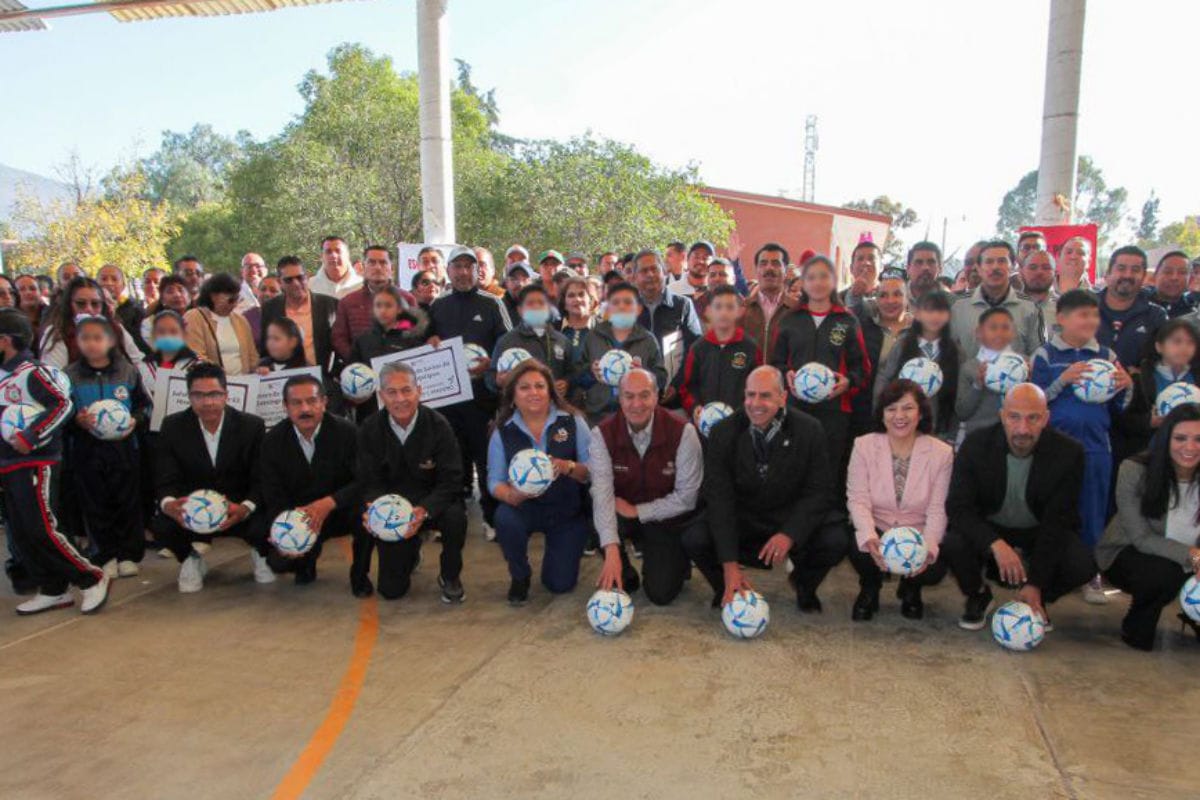 ¿Qué es 'Jugamos todos'?, el programa deportivo que arrancó en escuelas de Hidalgo