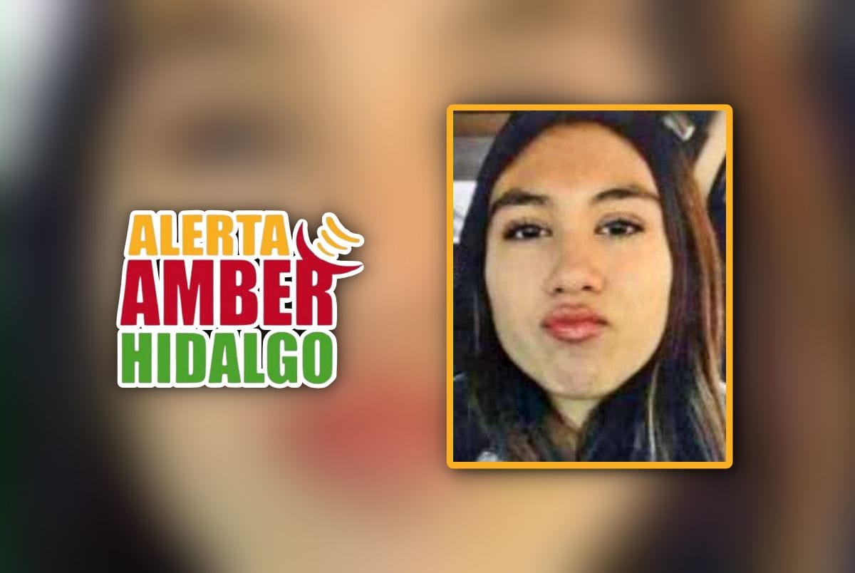 Activan Alerta Amber en favor de Regina Cecilia, adolescente desaparecida en Hidalgo