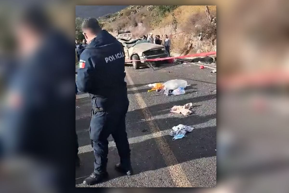 Hombre pierde la vida en fatal accidente automovilístico en Mineral del Chico