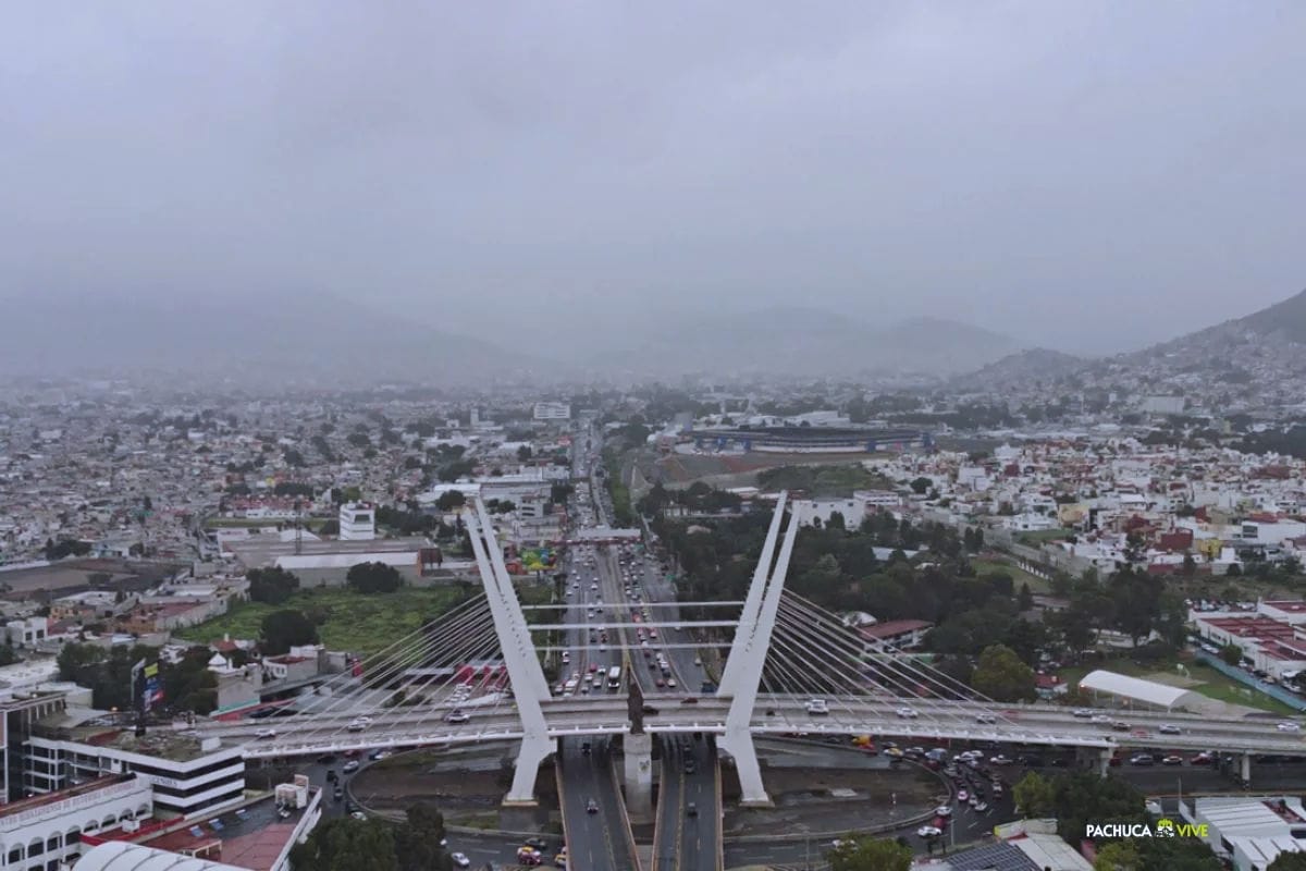 Está por llegar la temporada invernal en Pachuca; se esperan heladas y 29 frentes fríos