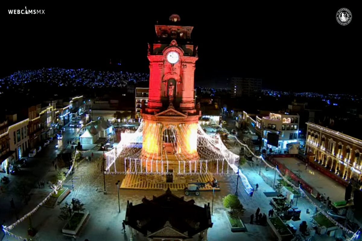 Encendido de árbol, caída de nieve y show de patinaje: este es el programa de 'Navidad en Pachuca', en el Reloj