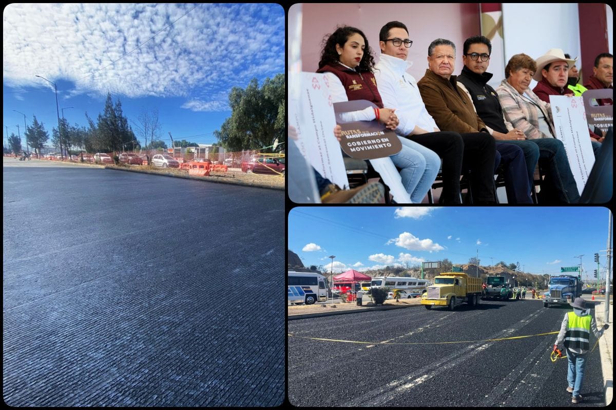 Inyecta gobierno estatal más de mil 800 mdp para infraestructura en la zona metropolitana de Pachuca